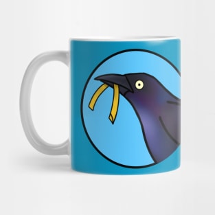 Grackle and Fry (Small Print) Mug